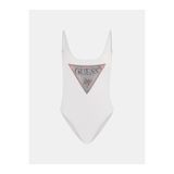 Guess Rhinestone Mayo, L, 5003144268, beyaz, Kadın