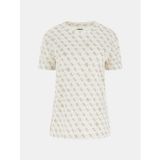 Guess Rhombus Kadın Çok Renkli Aktif Regular Fit T-Shirt V5BI14I3Z14-P0NS