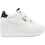 Guess Roazy Kadın Sneaker Ayakkabı FLTRZYELE12 - Beyaz