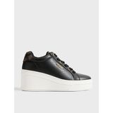 Guess Roazy Kadın Sneaker Ayakkabı FLTRZYELE12 - Siyah
