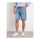Guess Rodeo Erkek Pamuk Keten Regular Fit Jean Şort