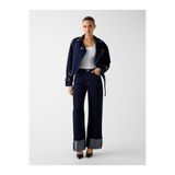 Guess Roll Regular Fit Jean Pantolon, 27-28, W6RA3GD6911, Lacivert, Kadın