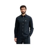 Guess Roll-Up Erkek Keten Karışımlı Regular Fit Gömlek