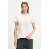 Guess Romy Regular Fit Kadın Beyaz T-Shirt V6GI12K3325-G056 - XS