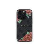 Guess Rose Desenli iPhone 16 Pro Magsafe Uyumlu Kılıf