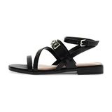 Guess Rula Kadın Deri Sandalet - Black