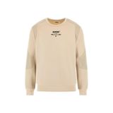 Guess Ryota Aktif Scuba Sweatshirt, S, Z5BQ00KCNS2, Bej, erkek