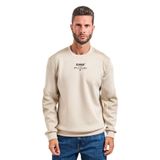 Guess Ryota Erkek Bej Aktif Scuba Sweatshirt Z5BQ00KCNS2-G9D0