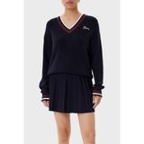 Guess Sabina Pileli Yün Karışımlı Kışlık Mini Boy Triko Etek V5BD02Z1152 Bayan ETEK V5BD02 Z1152 A74A