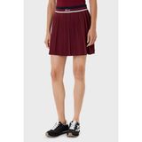 Guess Sabina Pileli Yün Karışımlı Kışlık Mini Boy Triko Etek V5BD02Z1152 Bayan Etek V5BD02 Z1152 G4P2 - Bordo