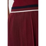 Guess Sabina Pileli Yün Karışımlı Kışlık Mini Boy Triko Etek V5BD02Z1152 Bayan ETEK V5BD02 Z1152 G4P2