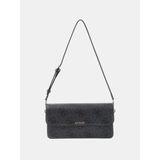 Guess Sadie Kapaklı Kadın Antrasit Omuz Çantası Hwos8118190-Clo