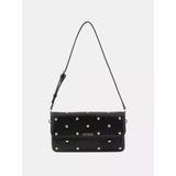 Guess Sadie Kapaklı Kadın Siyah Omuz Çantası Hwvg8118190-Bla
