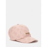 Guess Şakayık Baskılı Tamamı Beyzbol Kadın Pembe Şapka Aw5502pol01-pın Pembe