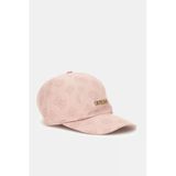 Guess Şakayık Baskılı Tamamı Beyzbol Kadın Pembe Şapka AW5502POL01-PIN