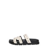 Guess Sandalet, 36, FLPFASELE03IVORY, Negre, Kadın