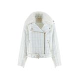 Guess Sandra Kadın Biker Ceket