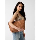 Guess Sandria Dokuma Tote Kadın Shopper Çanta HWWG8418230