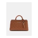 Guess Sandria Kadın El Çantası, Kahverengi, Üstten Saplı