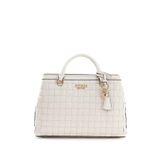 Guess Sandria Kadın El Çantası, Krem, Üstten Saplı