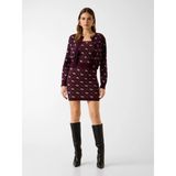 Guess Sarah 4g Triko Kadın Bordo Etek W4BD0SZ3JD2-F4T5 - L