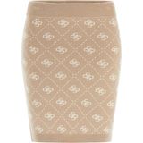Guess Sarah 4g Triko Kadın Krem Etek W4BD0SZ3JD2-FNJS