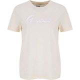 Guess Sarı Kadın T-Shirt V6GI16K2983-G2N1 - XS