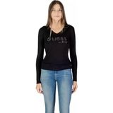 Guess Saylor Kadın Siyah Triko W5BR41Z2NQ2-JBLK - XS