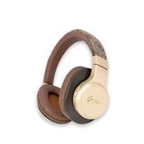 Guess Script Gold Kulak Üstü Bluetooth 5.3 Kulaklık - Kahverengi