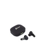 Guess Script Metal Yazı Logolu Tws Kulak İçi Bluetooth Kulaklık - Siyah