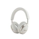 Guess Script Serisi Anc/enc Özellikli Metal Yazı Logolu Kulak Üstü Bluetooth Kulaklık - Bej