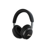 Guess Script Serisi Anc/enc Özellikli Metal Yazı Logolu Kulak Üstü Bluetooth Kulaklık - Siyah