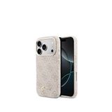 Guess Script Yazı Logolu Iphone 17 Pro Max 4g Magsafe Uyumlu Telefon Kılıfı - Pembe