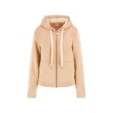 Guess Scuba Kapüşonlu Sweatshirt, XS, w5yq05kbye2, Bej, Kadın