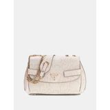 Guess Serenova Dönüştürülebilir Askılı Kadın Beyaz Çapraz Çanta Hwkg8091210-Owm