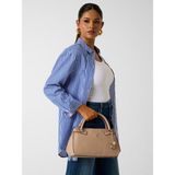 Guess Serenova Saffiano Kadın El Çantası HWZG8091050 - Açık Kahve