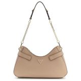 Guess Serenova Saffiano Kadın Omuz Çantası HWZG8091180 - Açık Kahve