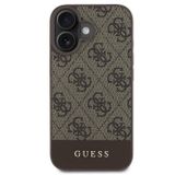Guess Şerit Logolu iPhone 16 Magsafe Uyumlu Kılıf