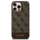 Guess Şerit Logolu iPhone 16 Pro Magsafe Uyumlu Kılıf
