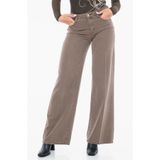 Guess Sexy Palazzo Çok Renkli Palazzo Fit Pantolon, 29, W5RA96WFD53, Çok Renkli, Kadın