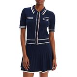 Guess Shari Logolu Slim Fit Örgü Detaylı Kısa Kollu Triko Hırka V6RR02Z4652 Bayan HIRKA V6RR02 Z4652 G7R1