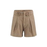 Guess Shaye Kadın Keten Karışımlı Relaxed Fit Şort