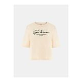 Guess Signature Kadın Aktif Boxy Fit T-Shirt