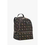 Guess Silia Küçük Kadın Kahverengi Sırt Çantası TWGP9890032-ESL