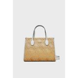 Guess Silvana 4g Logolu Ayarlanabilir Askılı Tote Çanta HWSW8665220 Bayan Çanta HWSW86 65220 Cıo - Bej