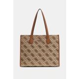 Guess Sılvana Gırlfrıend Tote Kadın Kahverengi El Çantası Hwjo8665240-ltl