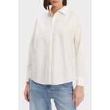 Guess Silvia % 100 Pamuk Taşlı Comfort Fit Gömlek W5GH42WGWS0 Bayan Gömlek W5GH42 Wgws0 G011 - Beyaz