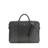 Guess Siyah - Antrasit Erkek Laptop Çantası Milano