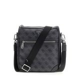 Guess Siyah - Antrasit Erkek Postacı Çantası Milano