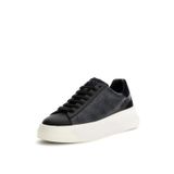 Guess Siyah - Beyaz Erkek Sneaker ELBA